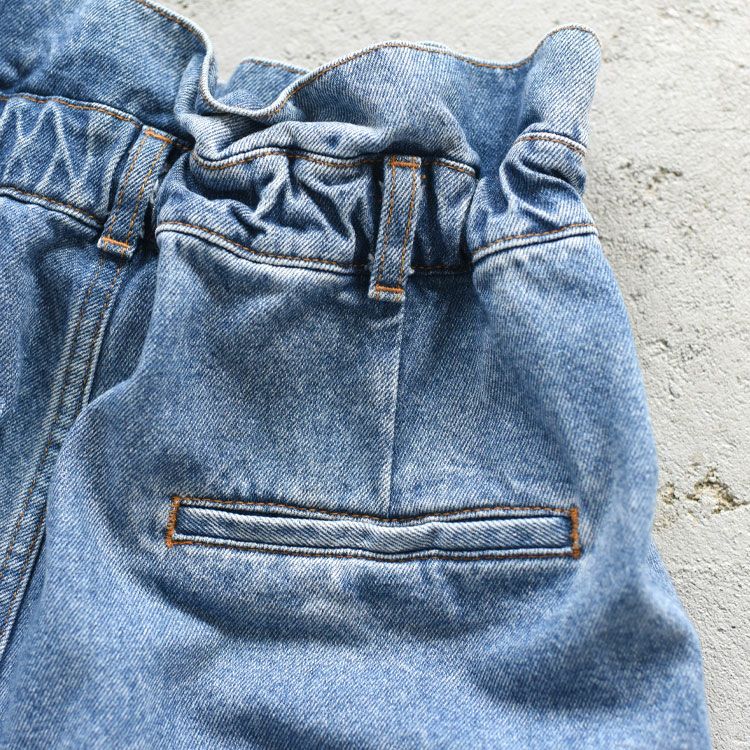 Waist Tuck Denim ウエストタックデニム