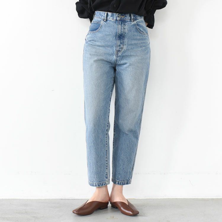 NEW CARROT DENIM PANTS ニューキャロットデニムパンツ