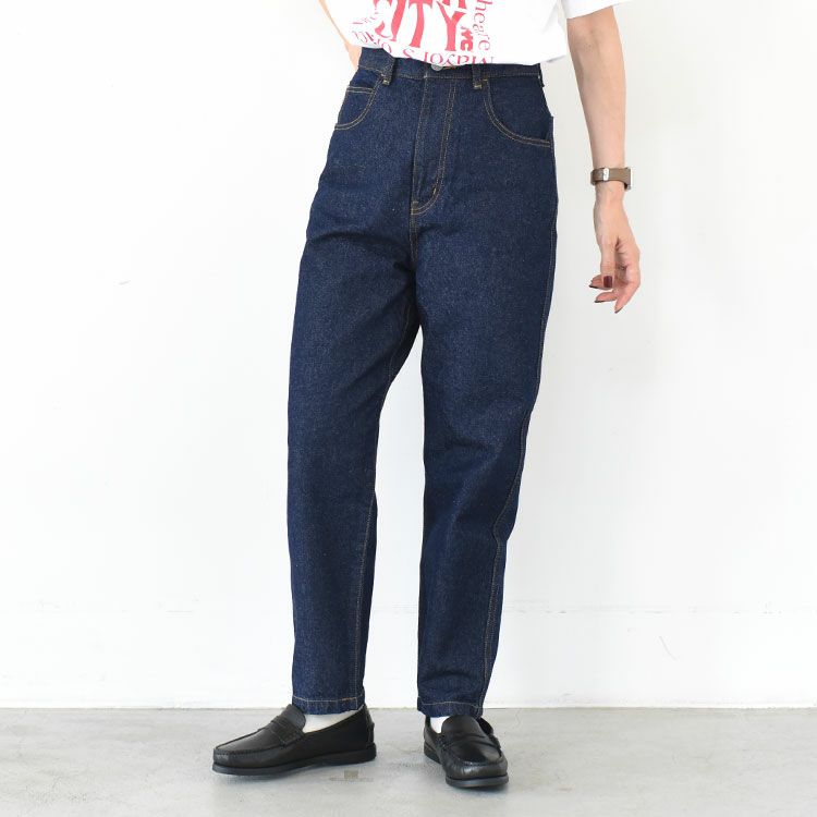 NEW CARROT DENIM PANTS ニューキャロットデニムパンツ