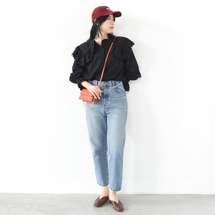 NEW CARROT DENIM PANTS ニューキャロットデニムパンツ
