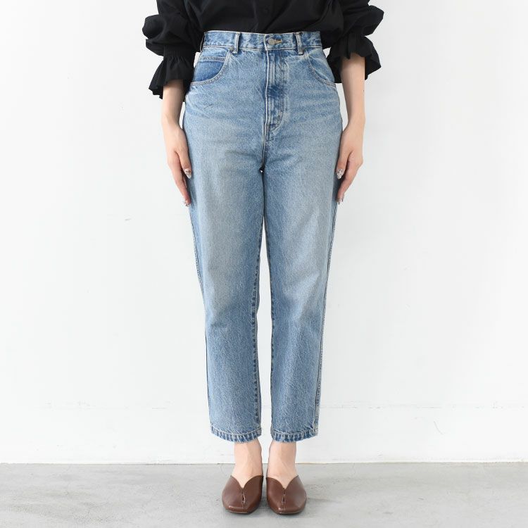 NEW CARROT DENIM PANTS ニューキャロットデニムパンツ