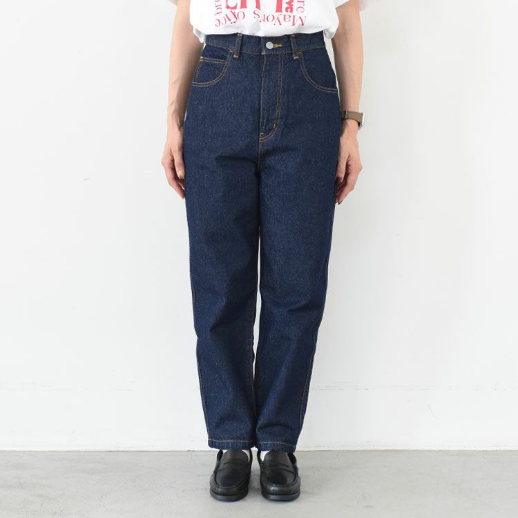 NEW CARROT DENIM PANTS ニューキャロットデニムパンツ