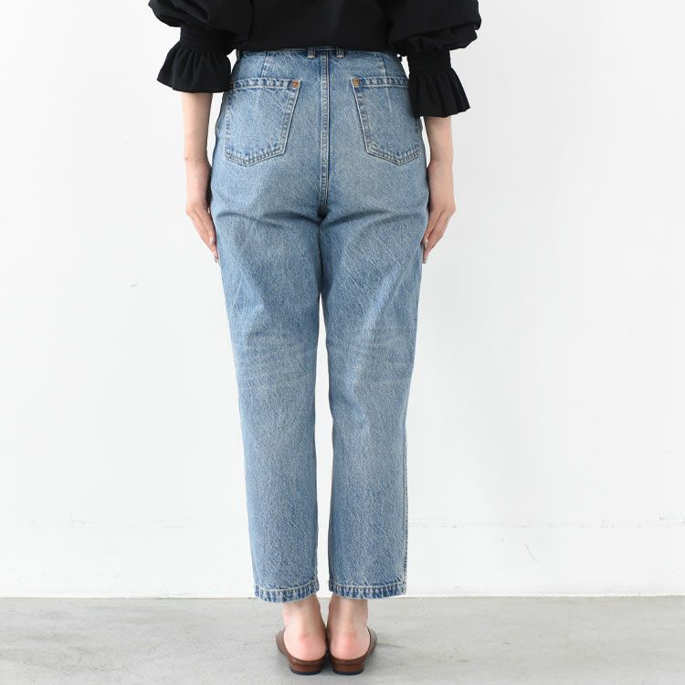NEW CARROT DENIM PANTS ニューキャロットデニムパンツ