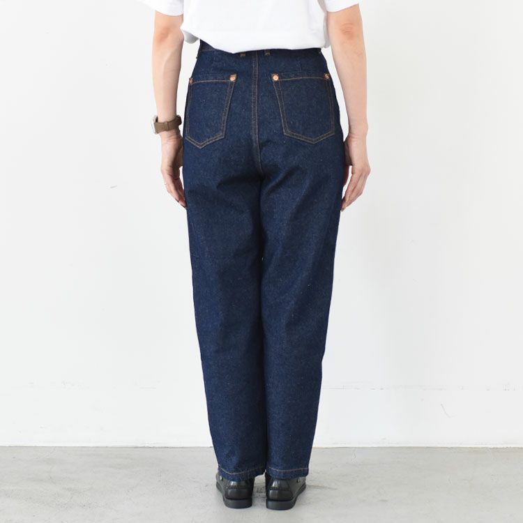 NEW CARROT DENIM PANTS ニューキャロットデニムパンツ