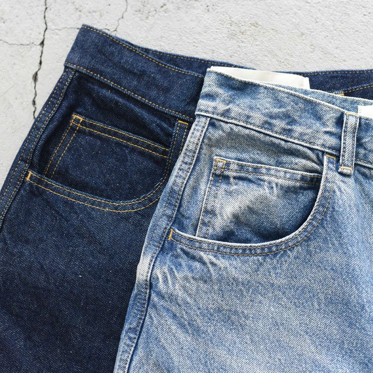 NEW CARROT DENIM PANTS ニューキャロットデニムパンツ