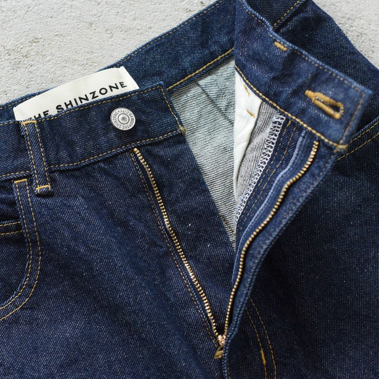 NEW CARROT DENIM PANTS ニューキャロットデニムパンツ