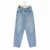 NEW CARROT DENIM PANTS ニューキャロットデニムパンツ