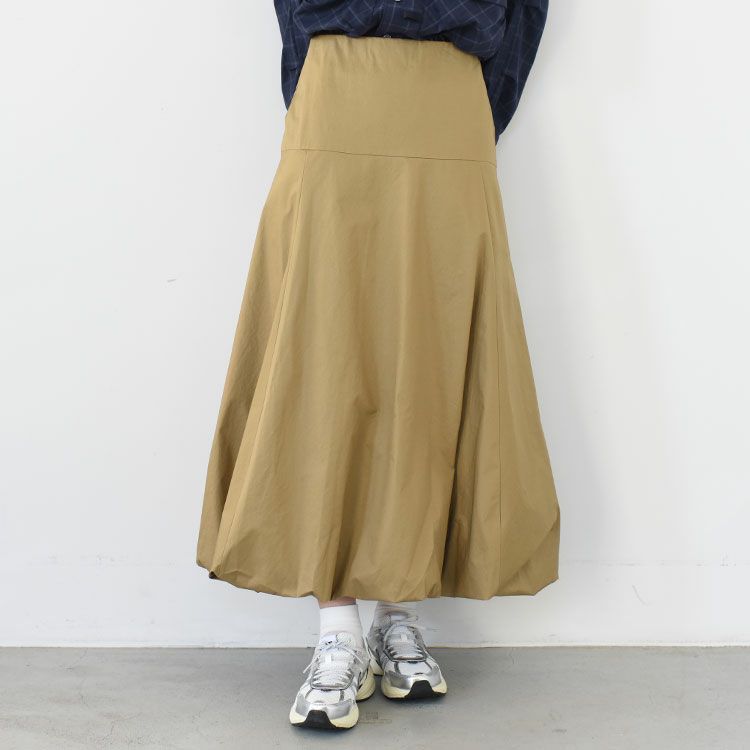 long flare ballon skirt ロングフレア バルーンスカート