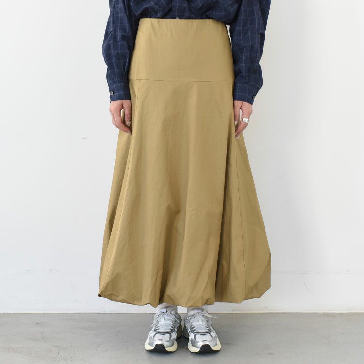 long flare ballon skirt ロングフレア バルーンスカート
