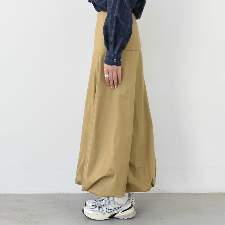 long flare ballon skirt ロングフレア バルーンスカート
