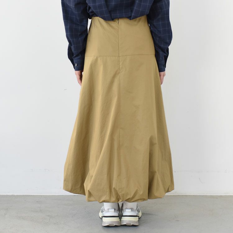 long flare ballon skirt ロングフレア バルーンスカート