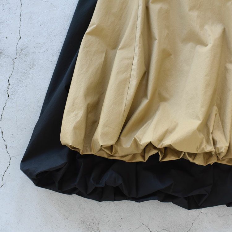 long flare ballon skirt ロングフレア バルーンスカート