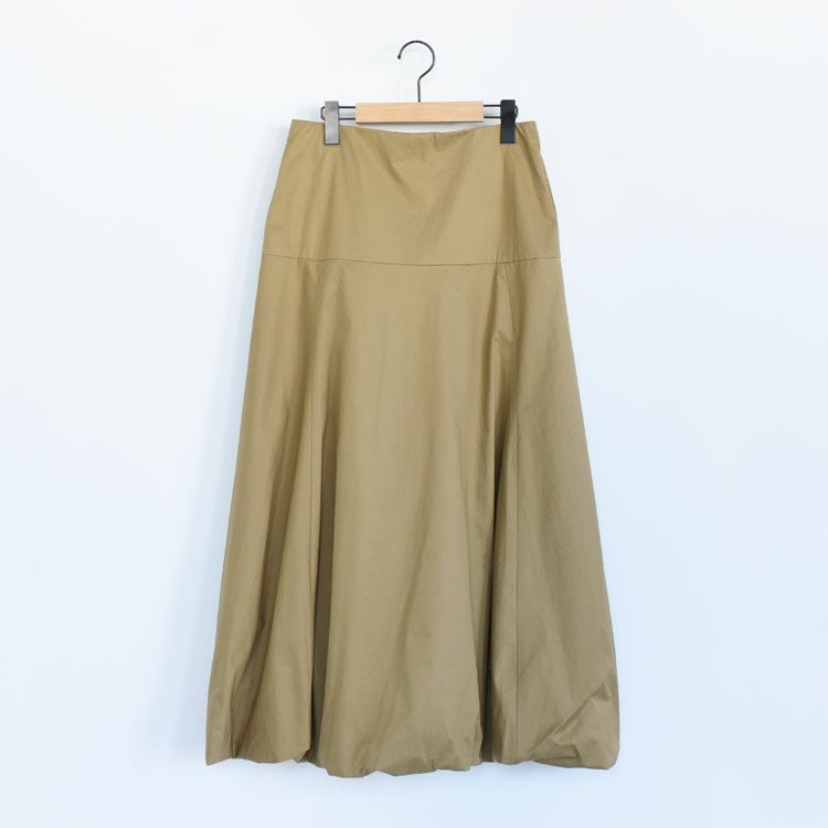 long flare ballon skirt ロングフレア バルーンスカート