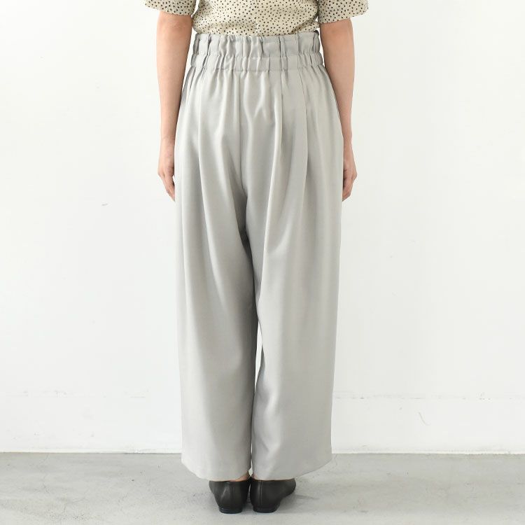 high waist tuck pants ハイウエスト タックパンツ