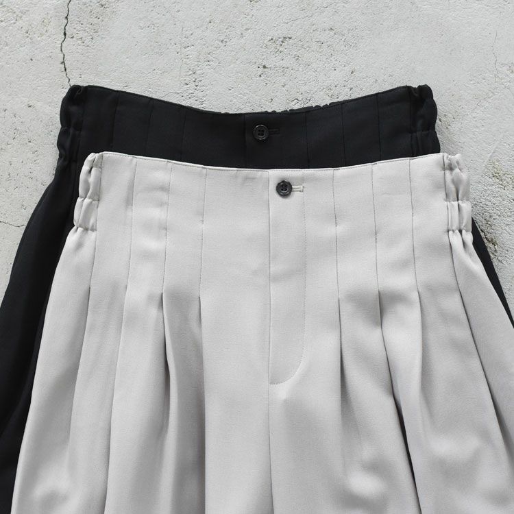 high waist tuck pants ハイウエスト タックパンツ