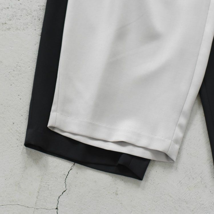 high waist tuck pants ハイウエスト タックパンツ