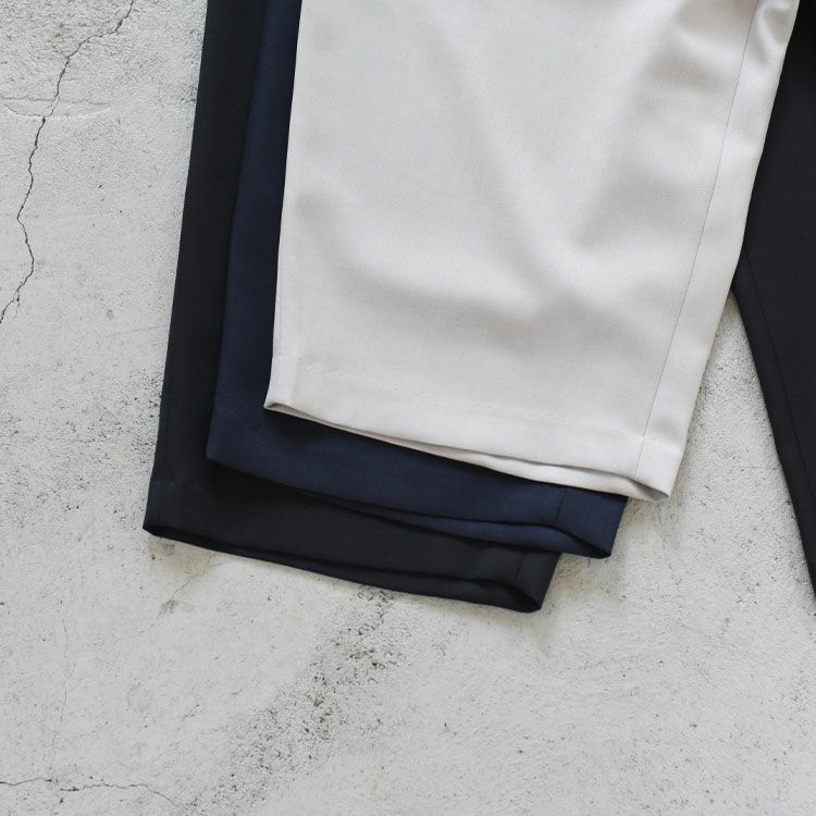 high waist tuck pants ハイウエスト タックパンツ