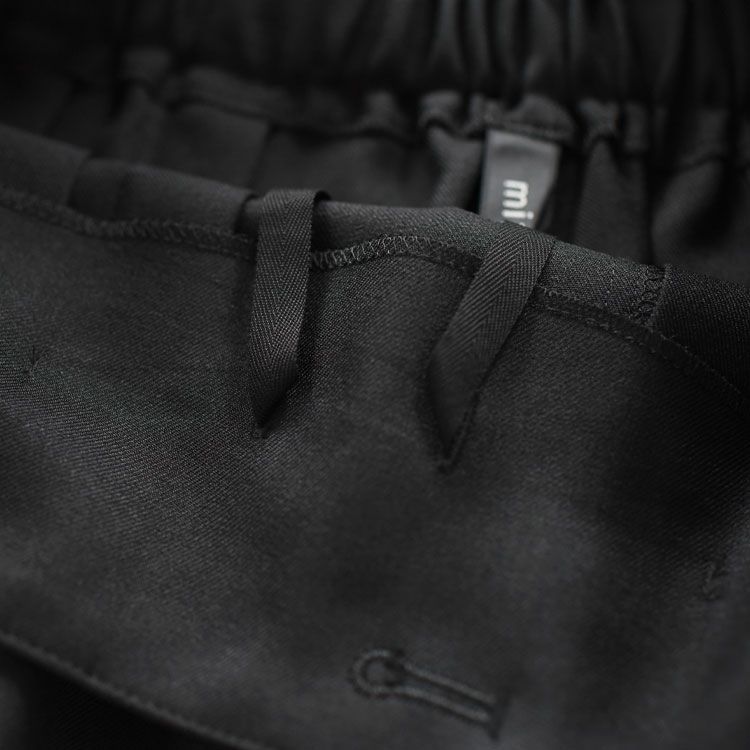 high waist tuck pants ハイウエスト タックパンツ