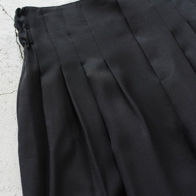 high waist tuck pants ハイウエスト タックパンツ