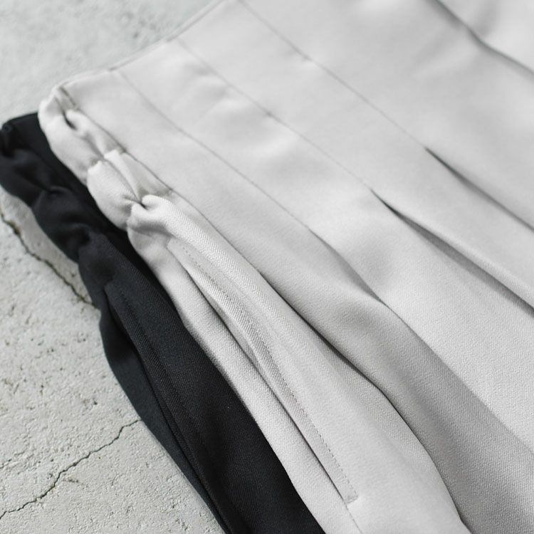 high waist tuck pants ハイウエスト タックパンツ