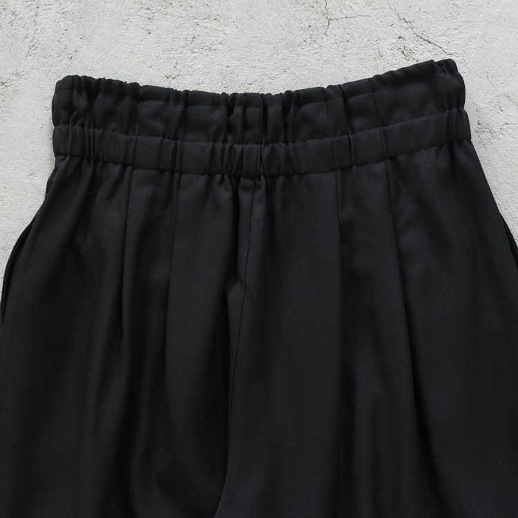 high waist tuck pants ハイウエスト タックパンツ