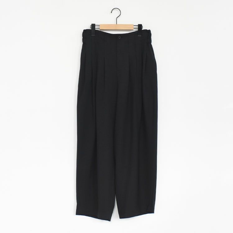 high waist tuck pants ハイウエスト タックパンツ