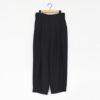 high waist tuck pants ハイウエスト タックパンツ
