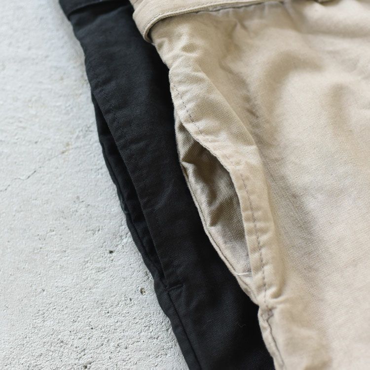 cotton linen wide volume pants コットンリネン ワイドボリュームパンツ