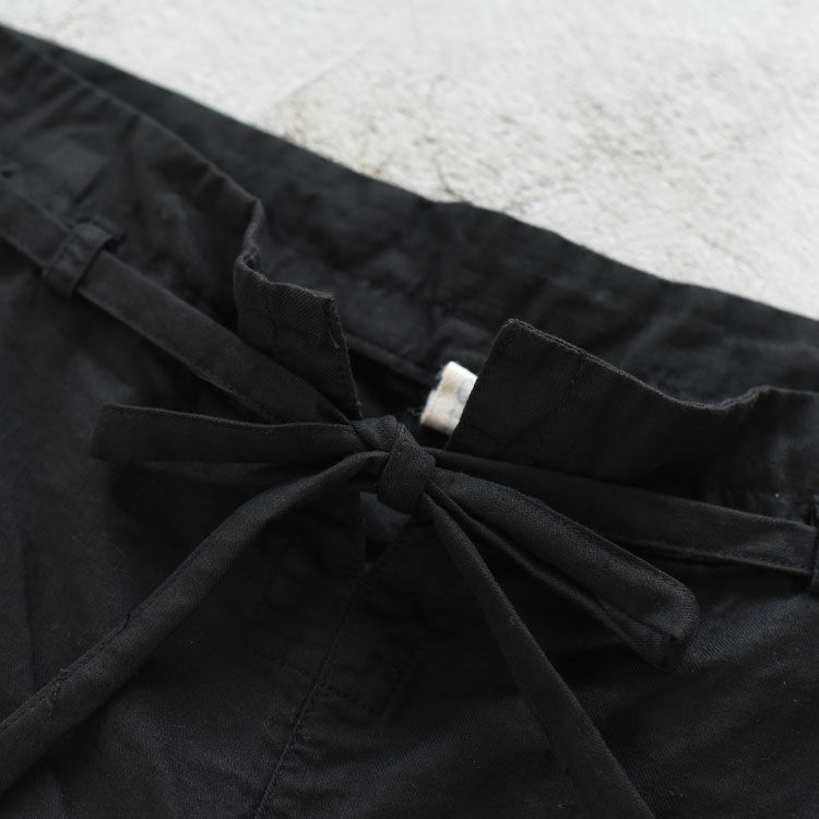 cotton linen wide volume pants コットンリネン ワイドボリュームパンツ