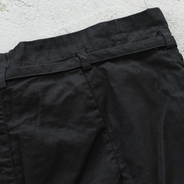 cotton linen wide volume pants コットンリネン ワイドボリュームパンツ