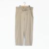 cotton linen wide volume pants コットンリネン ワイドボリュームパンツ