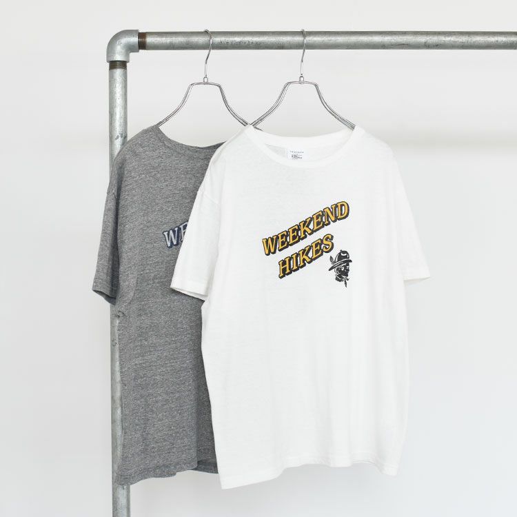 WEEKEND HIKES TEE ウィークエンドハイカーズTシャツ