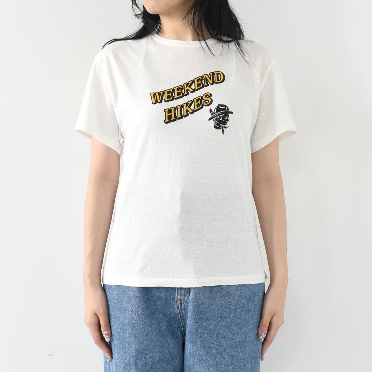 WEEKEND HIKES TEE ウィークエンドハイカーズTシャツ