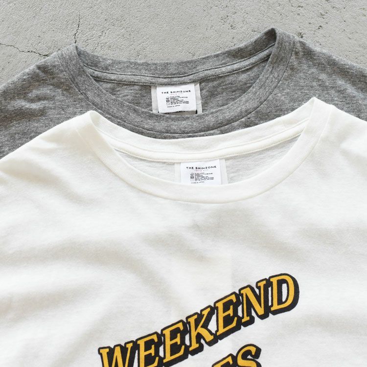 WEEKEND HIKES TEE ウィークエンドハイカーズTシャツ