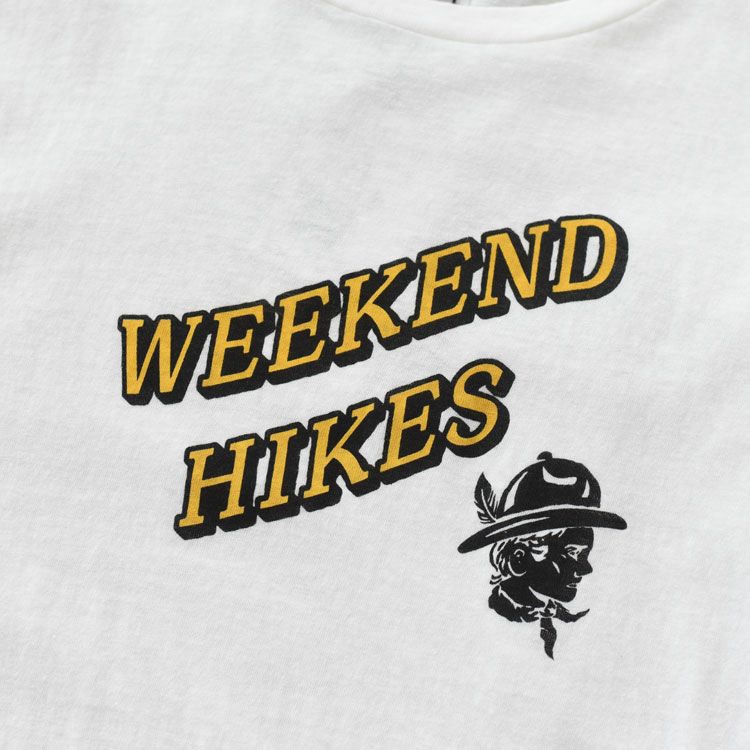 WEEKEND HIKES TEE ウィークエンドハイカーズTシャツ