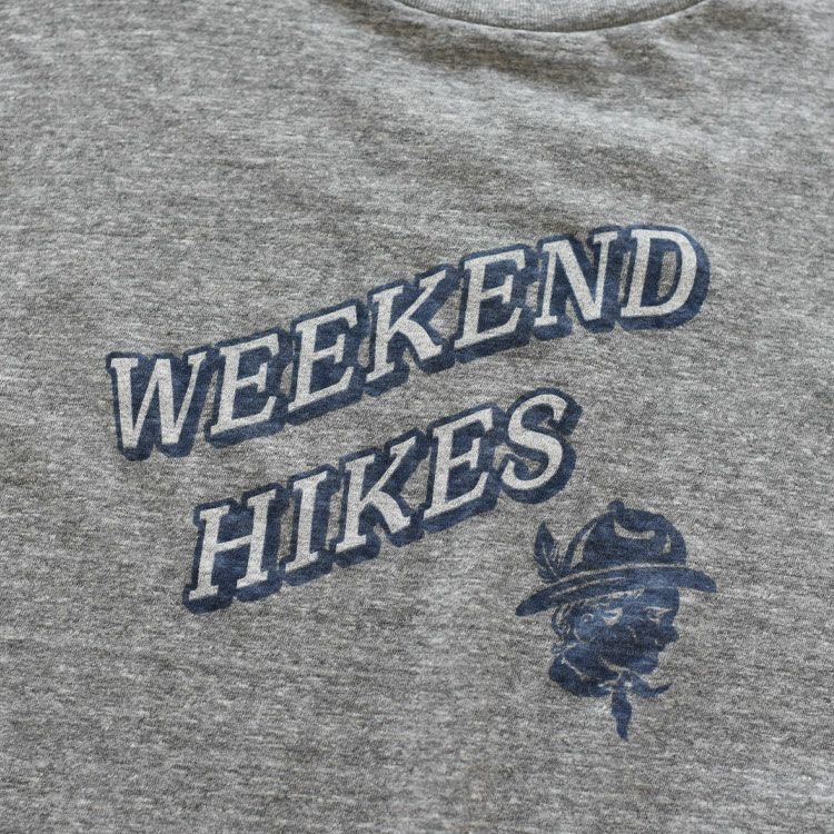 WEEKEND HIKES TEE ウィークエンドハイカーズTシャツ