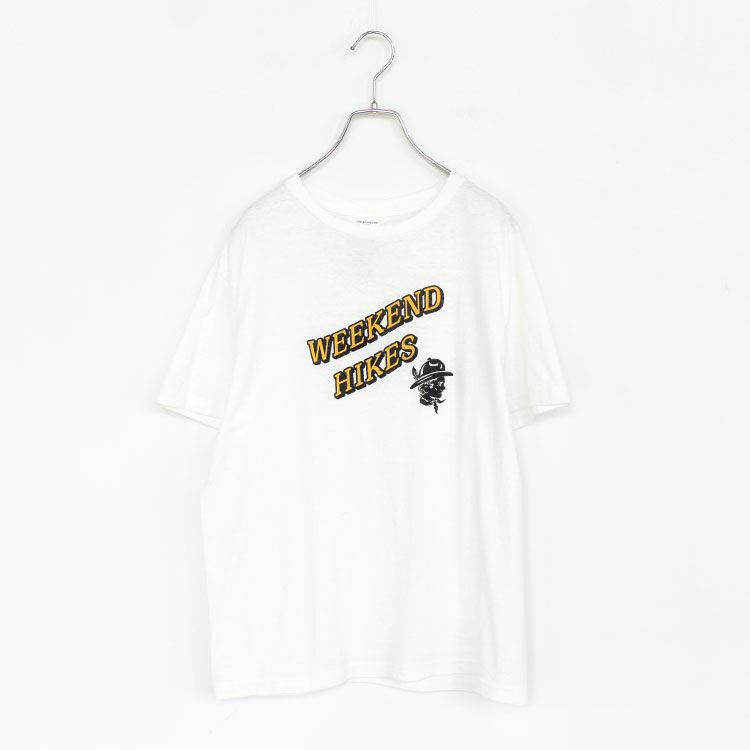 WEEKEND HIKES TEE ウィークエンドハイカーズTシャツ
