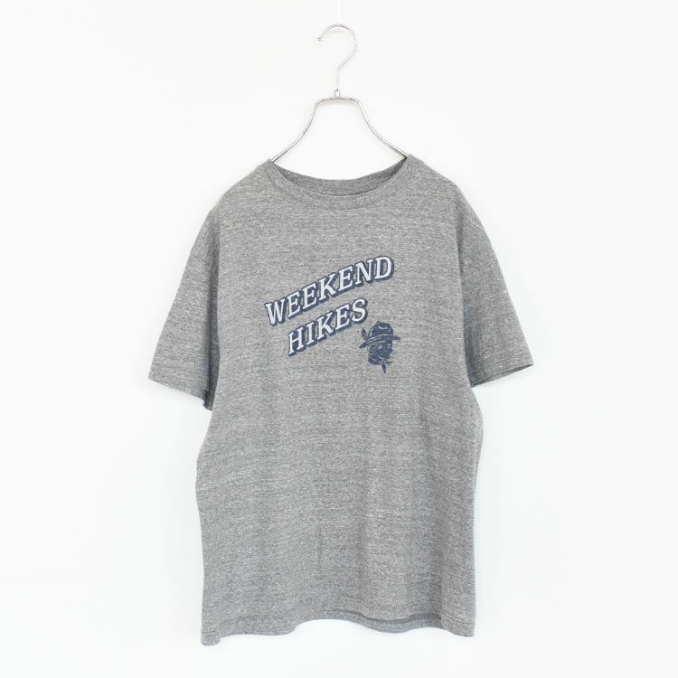 WEEKEND HIKES TEE ウィークエンドハイカーズTシャツ