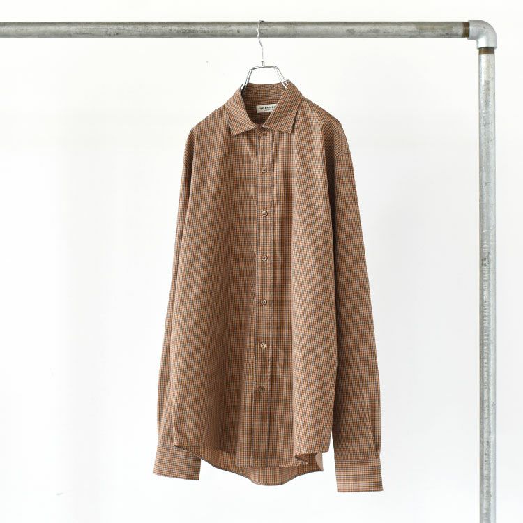 PECK CHECKED SHIRT ペック チェックシャツ
