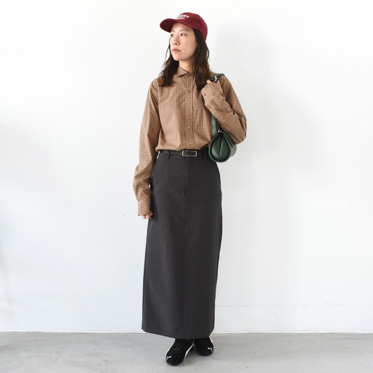 PECK CHECKED SHIRT ペック チェックシャツ