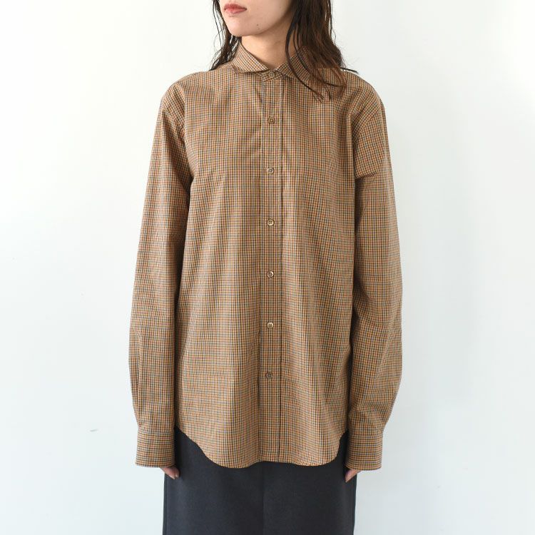 PECK CHECKED SHIRT ペック チェックシャツ