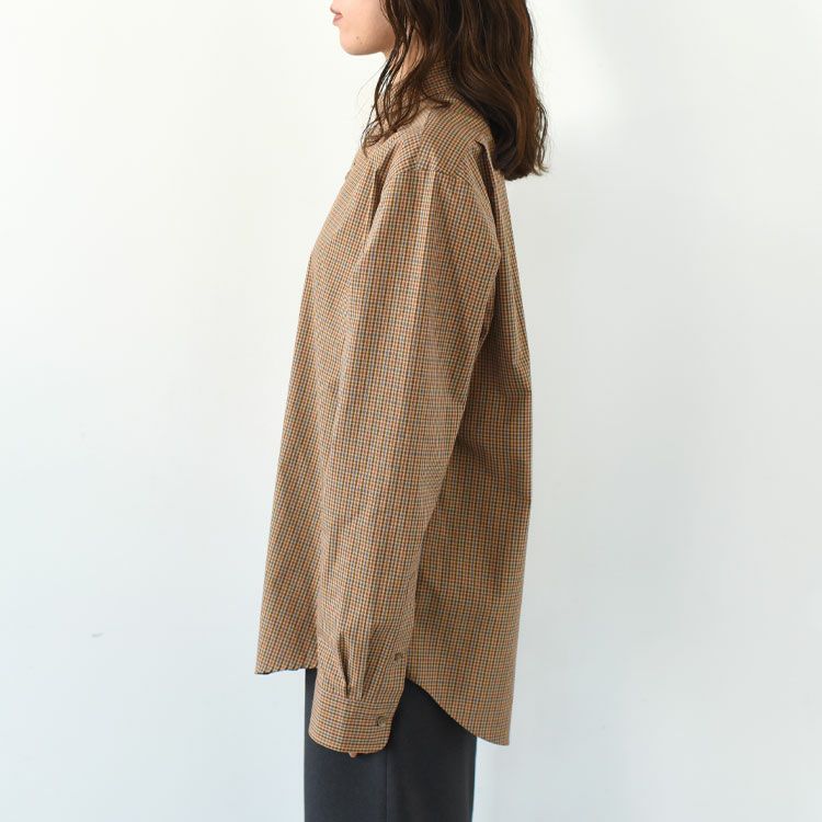PECK CHECKED SHIRT ペック チェックシャツ