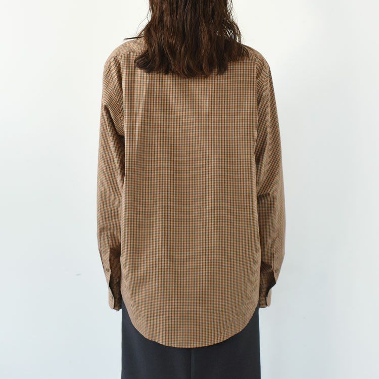PECK CHECKED SHIRT ペック チェックシャツ