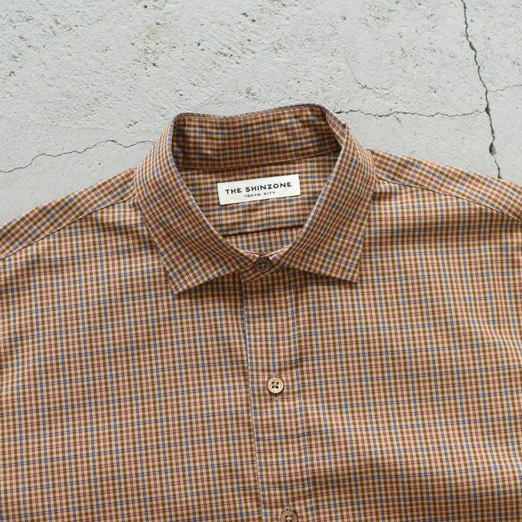 PECK CHECKED SHIRT ペック チェックシャツ
