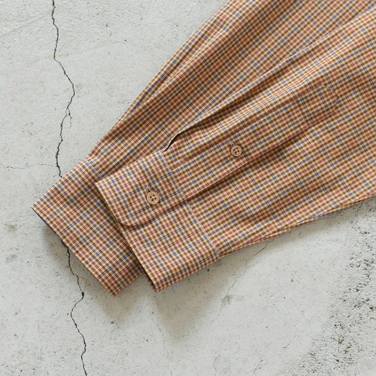 PECK CHECKED SHIRT ペック チェックシャツ
