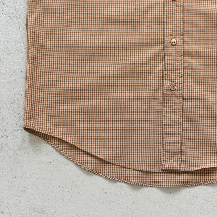 PECK CHECKED SHIRT ペック チェックシャツ
