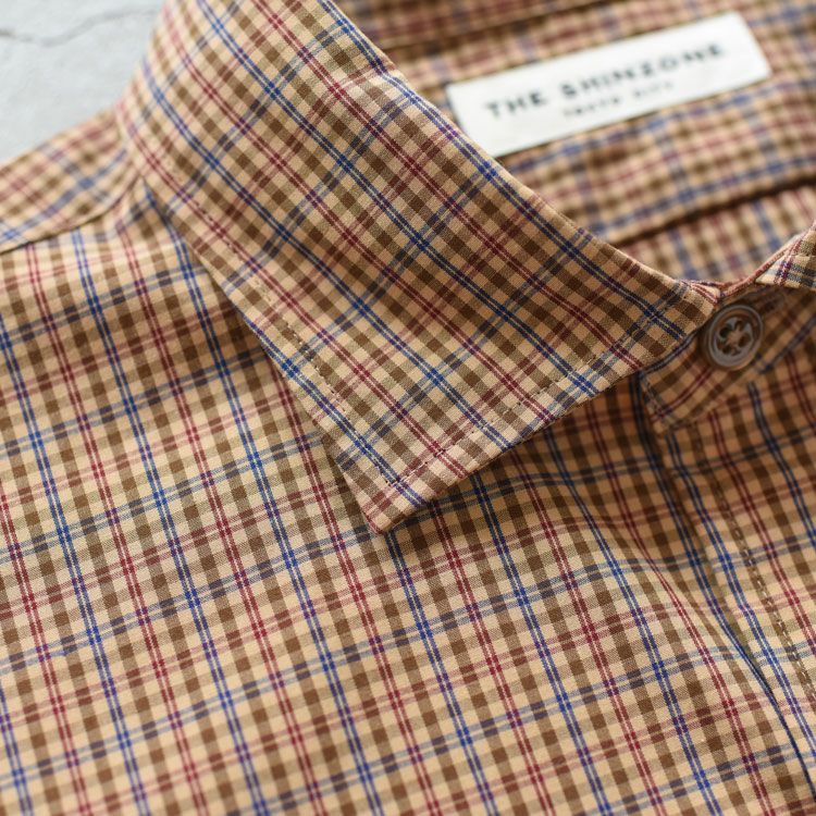PECK CHECKED SHIRT ペック チェックシャツ