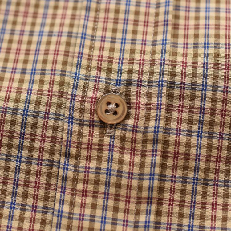 PECK CHECKED SHIRT ペック チェックシャツ