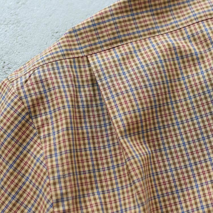 PECK CHECKED SHIRT ペック チェックシャツ