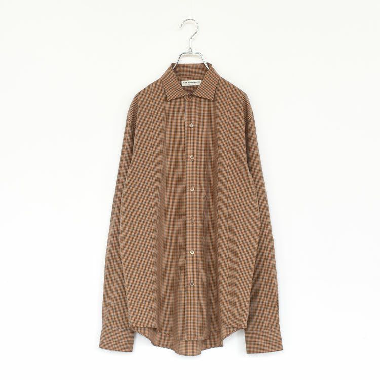 PECK CHECKED SHIRT ペック チェックシャツ